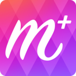 makeupplus android application logo